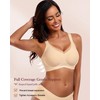 HORISUN Full Coverage Bras for Women Seamless Supportive Bra Comfortable