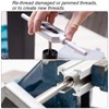 sourcing map 1 Pair Metric Hand Tap Set, M5 x