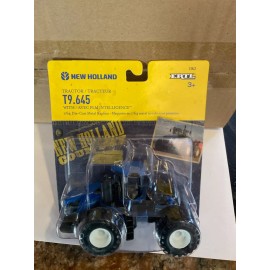 ERTL 1:64  1/64 diecast New Holland T9.645 4WD Tractor  w/ AVEC PLM Intelligence