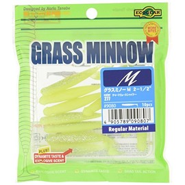 Ecogear 9080#277 Grasminow Lure, Size M, 2-1/2-Inch