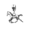 LaBenie Dangle Running Horse Charm Bead