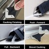 King&Charles Silicone Caulking Tool Kit, 3 in 1 Caulk Remover