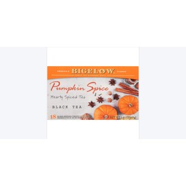 Bigelow Pumpkin Spice Tea 18 Count