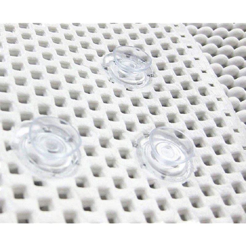 Deluxe Bathtub Mat Non Slip, Soft Foam Bath Mats for
