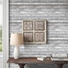 3D Peel and Stick Wood Wall Panels