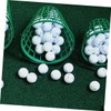 Mipcase Golf Ball Storage Basket with Handle Lightweight Sports Golfs