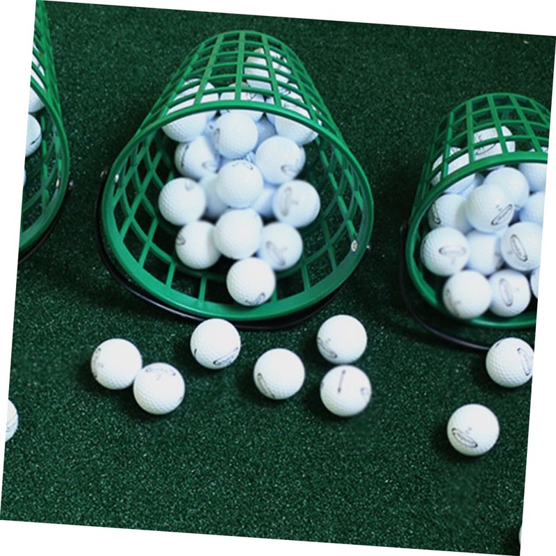 Mipcase Golf Ball Storage Basket with Handle Lightweight Sports Golfs