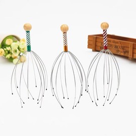 Scalp Massage Cool Head Massage Head Brush - Scalp Massage / 두피마사지 시원한 머리맛사지 헤드 브러쉬 - 두피마사지