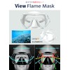 DAYOFF Snorkel Set, Diving Mask, Snorkel Set