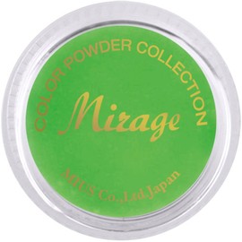 Mirage N/CPS-3 Color Powder 7g Acrylic Powder Vibrant Fluorescent Standard Color