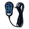 4 Button 5 Pin Remote Replacing ZK1300-HC Hand Control Switch