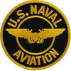 Naval Aviation Flight Officer Patch Full Color