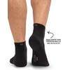 OCERA 10 Pairs of Short Shaft Socks for Men and