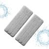 STARLYF Extra Microfibre Mop Pads for Mops, Universal Replacement Parts,