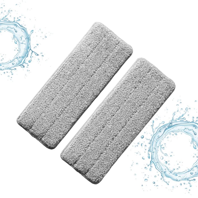 STARLYF Extra Microfibre Mop Pads for Mops, Universal Replacement Parts,