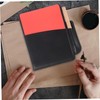 Kisangel Soccer Referee Kit of Standard Soccer Cards Yellow Red