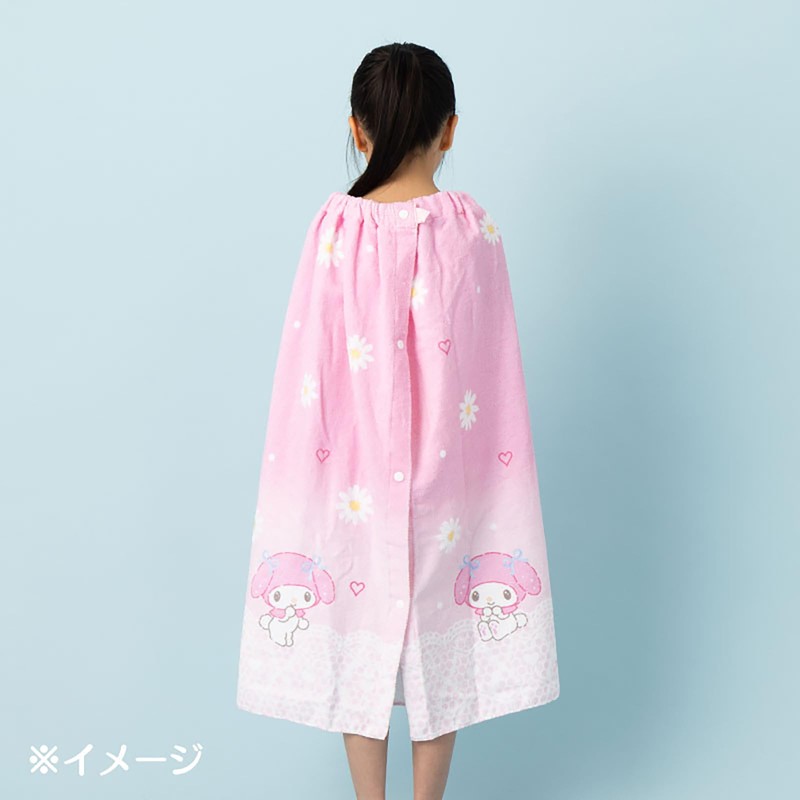 Sanrio 742406 Cinnamon Roll Wrap Towel, 31.5 inches (80 cm)