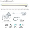 LED Under Cabinet Lighting 20In Kitchen Under Counter Lights Strip