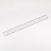 HARFINGTON Film Flexible Ruler 30cm 0.5mm Scale with R Angle
