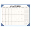 YIBUKIU Desk Calendar 2025-2026 with Desktop Mat, 22x17 inch Large