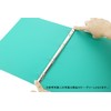 Lion Office Equipment Ring File Slim A4S RF-43S-Y Yellow
