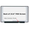 SCREENARAMA New Screen Replacement for N156HGA-EA3, FHD 1920x1080, IPS, Matte,