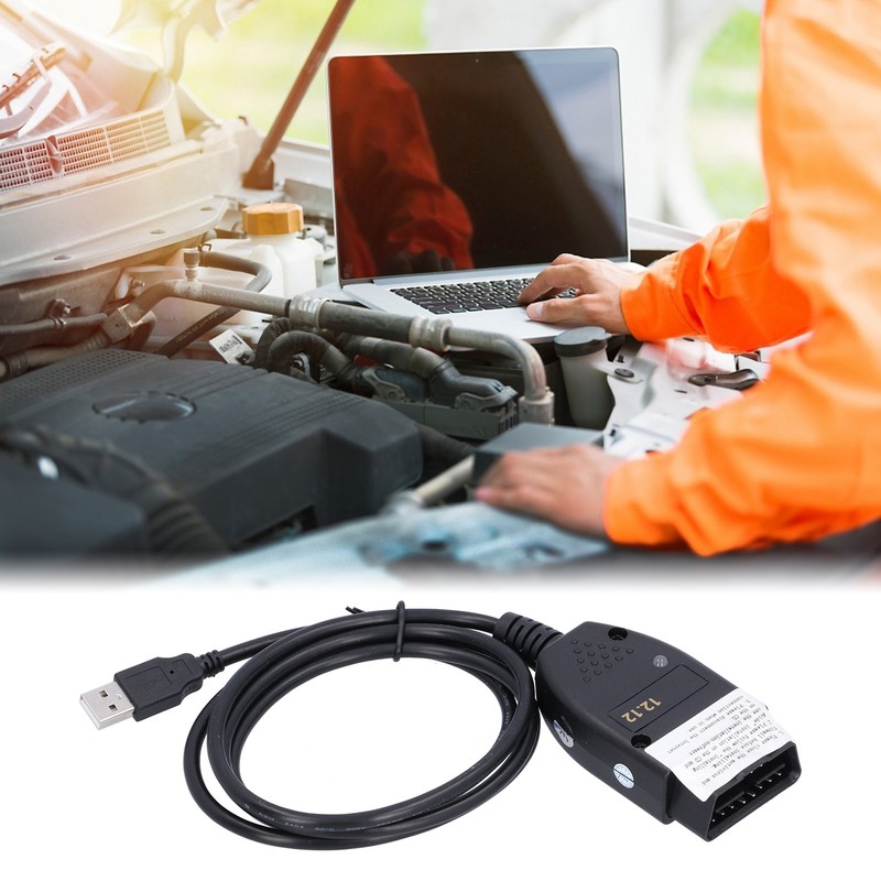 16Pin Diagnostic Cable Adapter for ATMEGA162 16AU 1721H + FT232RQ