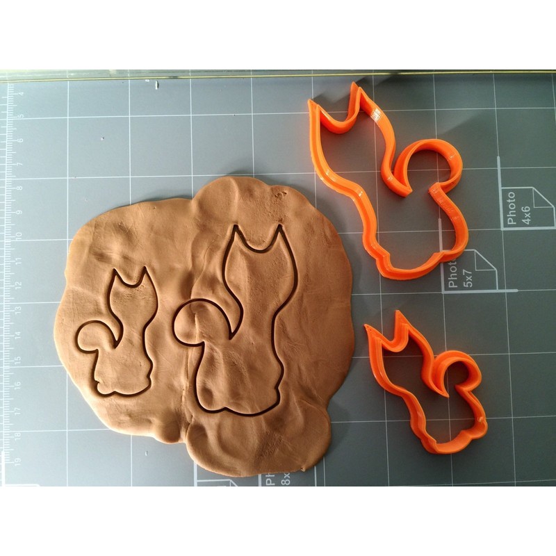 Cat Cookie Cutter (4 inch)