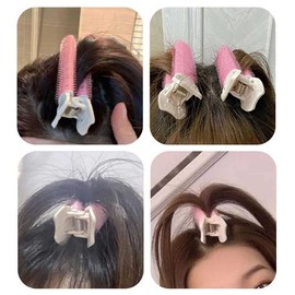 8Pcs Volumizing Hair Clips, Volumizing Hair Root Clips, Root Clips for Hair Volume, Velcro Clips for Hair, Volumizing Roller Clips, Instant Hair Volumizing Clips for Women Girls,DIY Hair Styling Tool