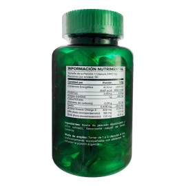 5h8 Fish Oil Omega 3 Aceite De Pescado Extra Refinado Sabor N/A