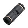 Baomain Pneumatic Union Fittings PU-8 8mm Push In Quick Touch