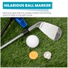 Cracker Golf Ball Marker Metal Ball Marker Golf Accessories Funny