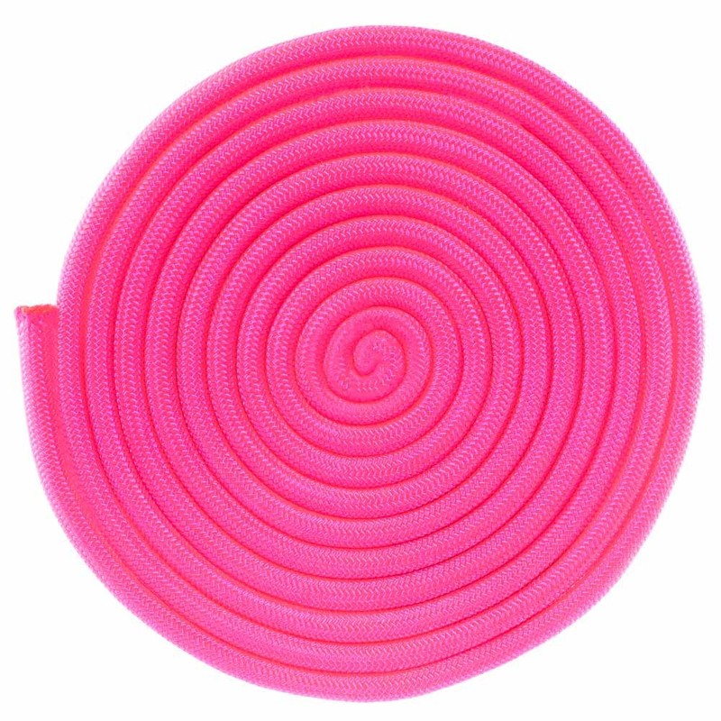 Nylon Accessory Cord (5/16 Inch, Neon Pink, 100 Feet) -