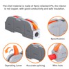 RVBOATPAT 60 PCS Wire Connectors Kit, 1 to 1 Inline