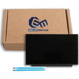 EM EMAJOR TECH New Screen Replacement for Dell Inspiron 15 3511 1920X1080 FHD Oncell Touch LCD LED Display with Set of Adhesive Tape (Only Work with Touch Model)