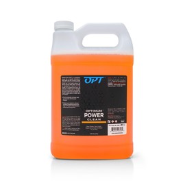 Optimum Power Clean - All Purpose Car Cleaner - Exterior and Interior, Bug and Tar Remover, Great for Boat, Motorcycle, RV, and Car Detailing (1 Gallon)