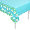 Fun Express Daisy Party Plastic Tablecloth