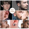 SIISPRI 6Pairs YinYang Mens Earrings Set Hypoallergenic Surgical Stainless Steel