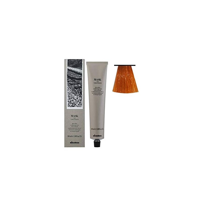 Davines Mask Vibrachrom Hair Colour 8.43 Light Burnished Copper Dore
