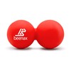 Beenax Peanut Massage Ball - Double Lacrosse Ball - Perfect