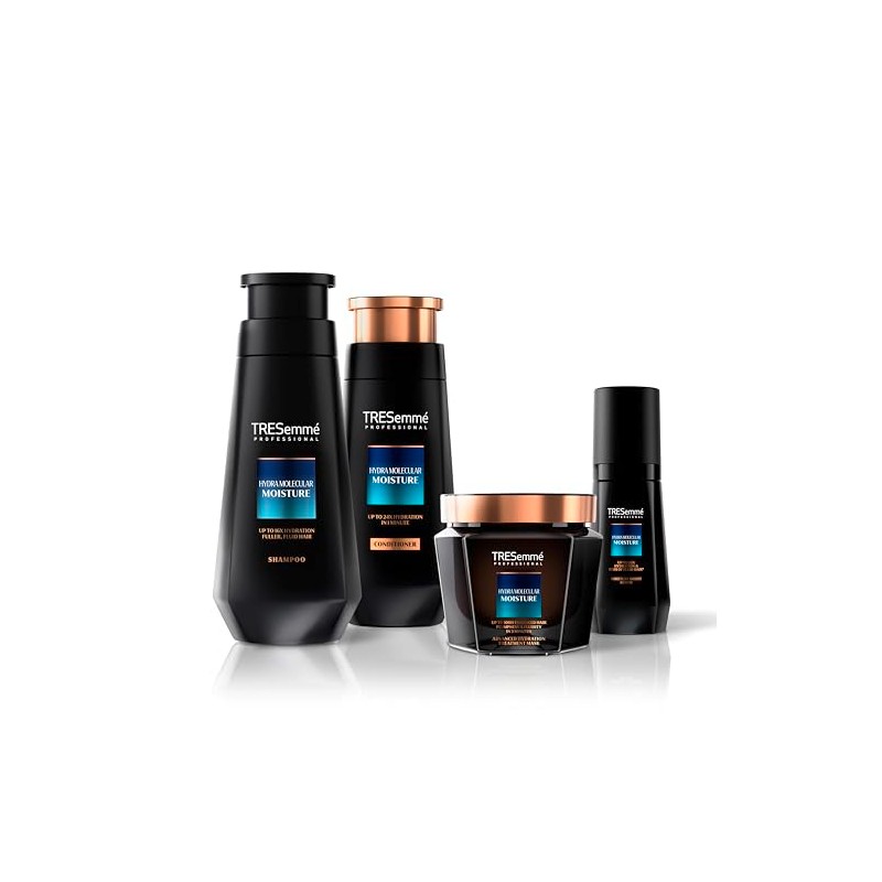 TRESemme Hydra Molecular Moisture Conditioner delivers a salon-sculpted look for