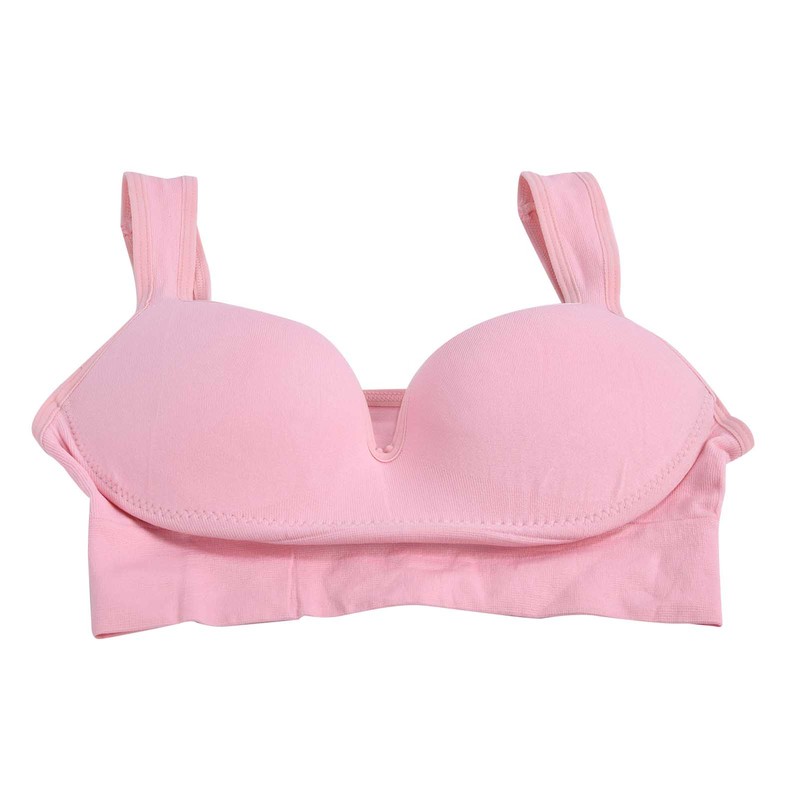 Women's Comfy Support Bra Full Coverage Wireless Sleeping Bra Maternity