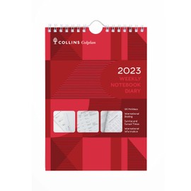 Collins Colplan Weekly Notebook 2023 Diary - (60-23) - Complete Planner, Agenda and Journal