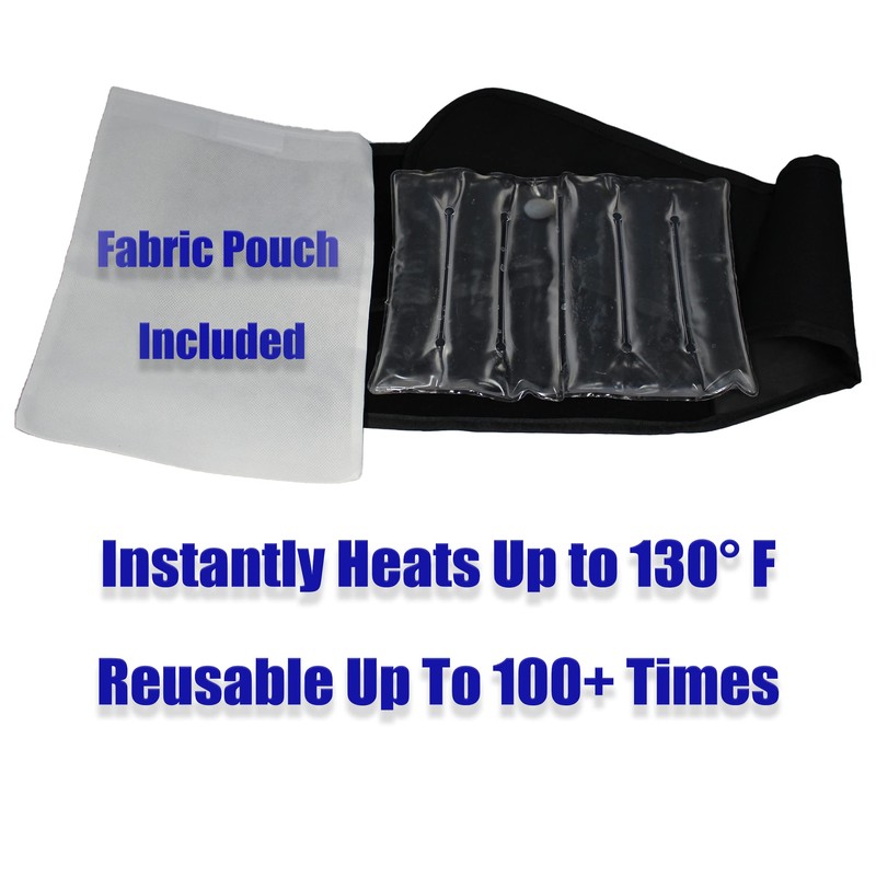 Magic Heat Pad, 9 Inches x 5.5 Inches
