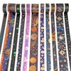 Jniseger Washi Tape Set 29 Rolls, Magic Themed Decorative Paper