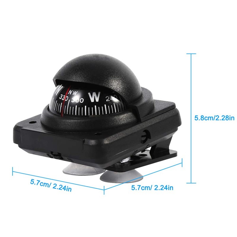 Qiilu Multi function Electronic Vehicle Car Sea Marine Boat Ship