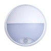 Luceco Luceco EBEE10P40-01 LED Eco Round Eyelid Bulkhead, with PIR