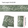 sourcing map Wall Paper Border Self Stick Wall Covering PVC