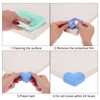 MECCANIXITY 4 Pack Soft Corner Protector, Rubber Foam Furniture Proofing
