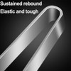 SEIWEI 2 Pcs Fish Bone Tweezers, Stainless Steel Flat Tweezers
